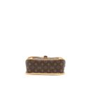 AAA Replica Louis Vuitton LV DIANE BAG MONOGRAM CANVAS GHW