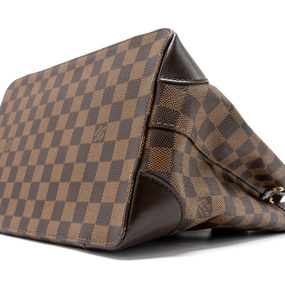 AAA Replica Louis Vuitton LV HAMPSTEAD TOTE BAG DAMIER EBENE GHW