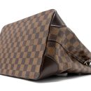 AAA Replica Louis Vuitton LV HAMPSTEAD TOTE BAG DAMIER EBENE GHW