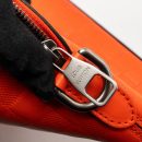 AAA Replica Louis Vuitton LV PORTE-DOCUMENTS JOUR DAMIER INFINI ORANGE SHW