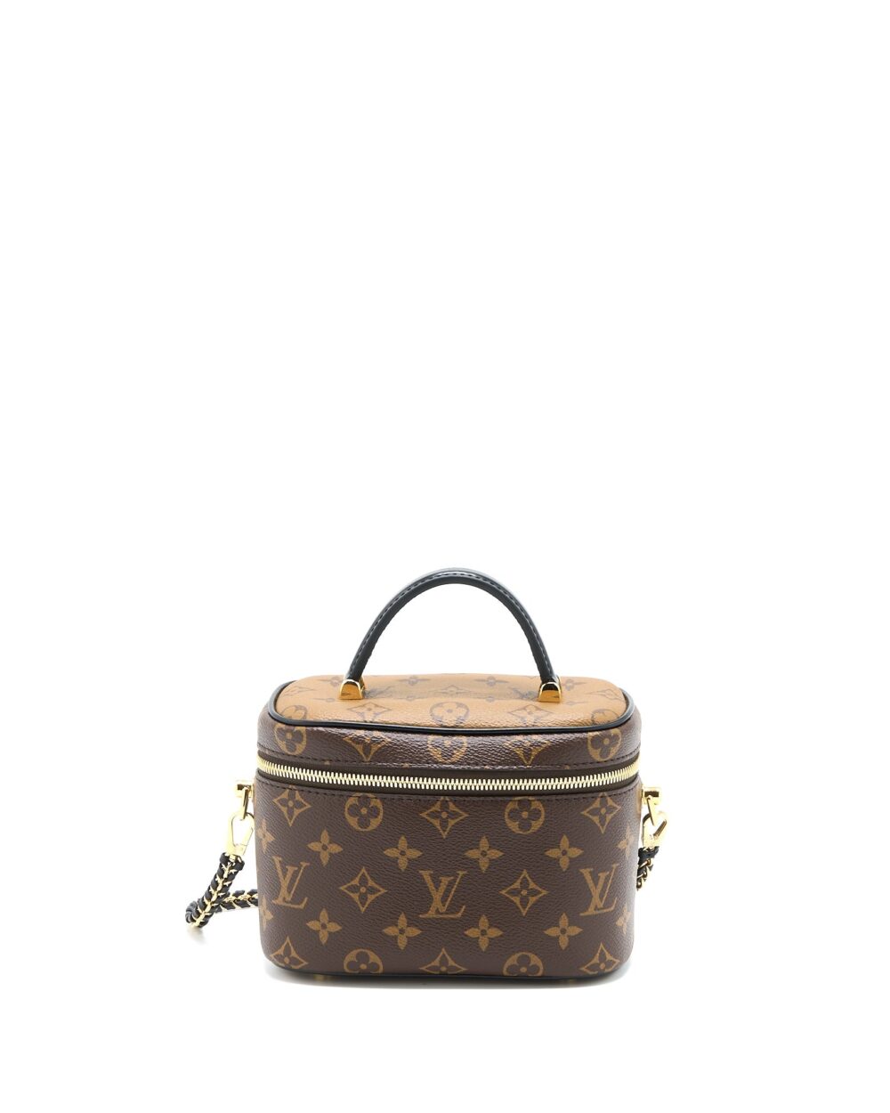 AAA Replica Louis Vuitton LV VANITY PM MONOGRAM CANVAS GHW (NEW VERSION)