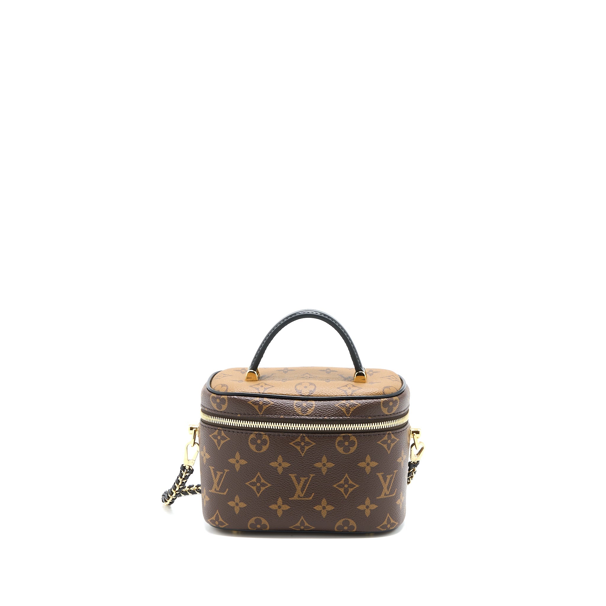 AAA Replica Louis Vuitton LV VANITY PM MONOGRAM CANVAS GHW (NEW VERSION)