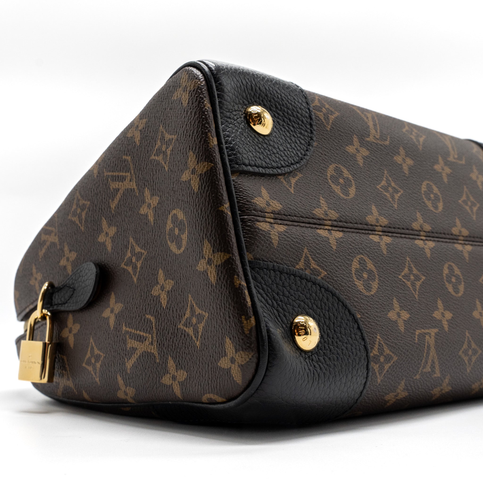 AAA Replica Louis Vuitton LV RETIRO BAG MONOGRAM CANVAS/ LEATHER GHW