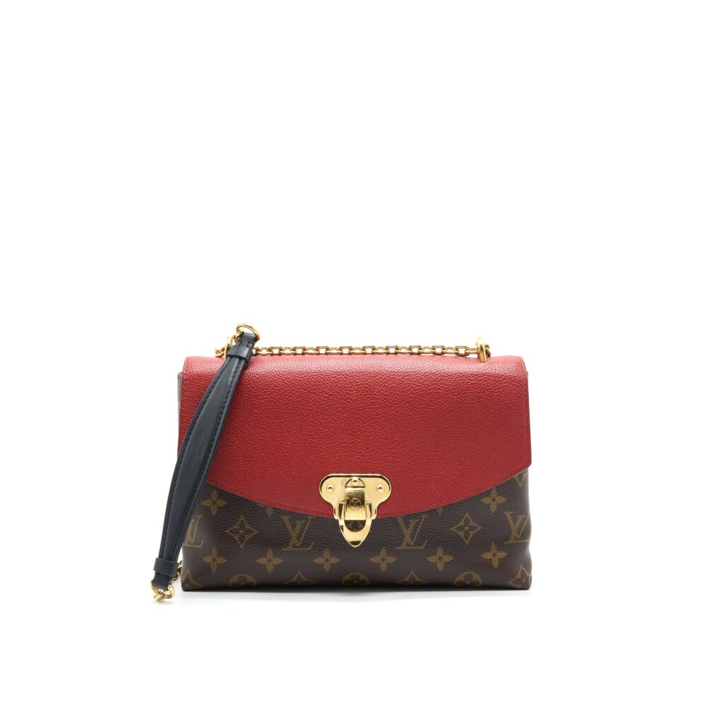 AAA Replica Louis Vuitton LV SAINT PLACIDE MONOGRAM CANVAS/ CHERRY