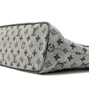 AAA Replica Louis Vuitton LV VINTAGE ZIP TOTE BAG FABRIC BLUE GHW
