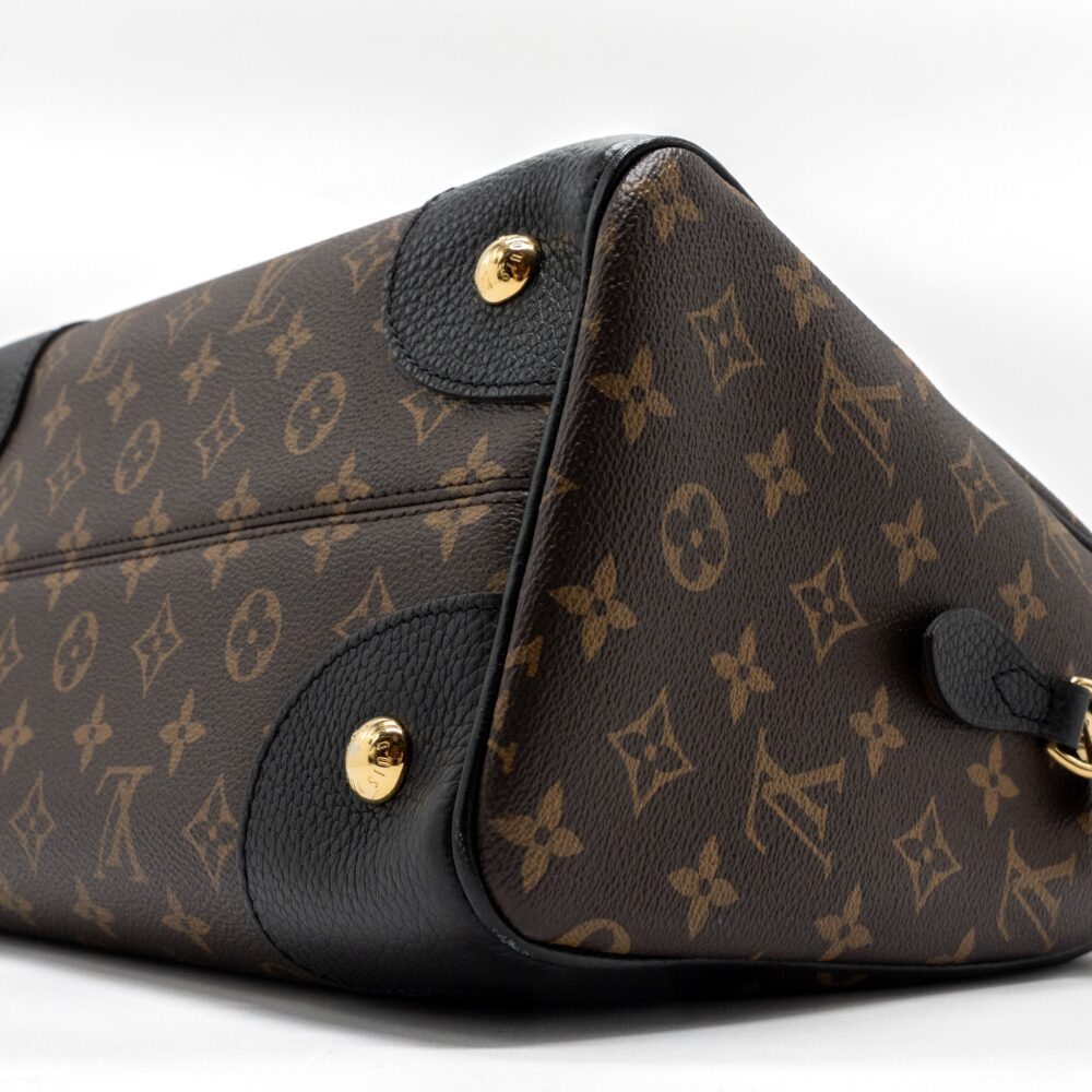 AAA Replica Louis Vuitton LV RETIRO BAG MONOGRAM CANVAS/ LEATHER GHW