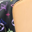 AAA Replica Louis Vuitton LV PETIT NOE BLACK MONOGRAM MULTICOLOUR GHW