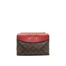 AAA Replica Louis Vuitton LV SAINT PLACIDE MONOGRAM CANVAS/ CHERRY