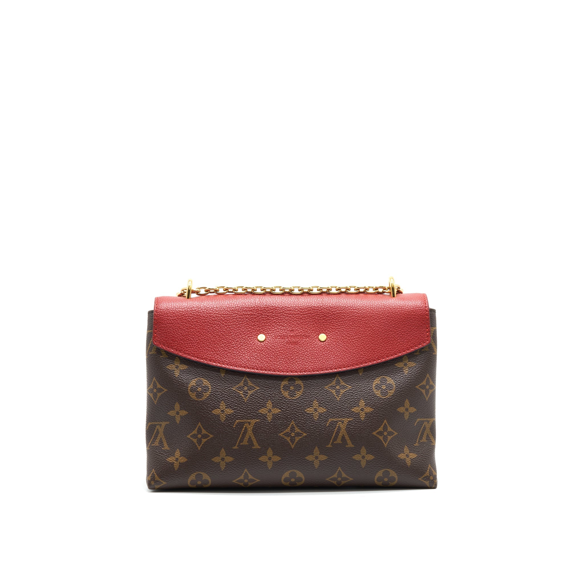 AAA Replica Louis Vuitton LV SAINT PLACIDE MONOGRAM CANVAS/ CHERRY