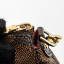 AAA Replica Louis Vuitton LV EVA POCHETTE DAMIER EBENE GHW