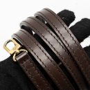 AAA Replica Louis Vuitton LV EVA POCHETTE DAMIER EBENE GHW