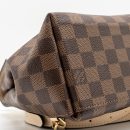 AAA Replica Louis Vuitton LV CLAPTON BACKPACK DAMIER EBENE CANVAS/LEATHER LIGHT PINK GHW