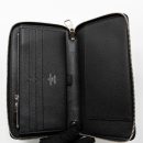 AAA Replica Louis Vuitton LV ZIPPY ORGANISER DAMIER GRAPHITE CANVAS BLACK SHW