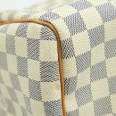 AAA Replica Louis Vuitton LV SPEEDY 30 DAMIER AZUR CANVAS GHW