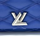 AAA Replica Louis Vuitton LV GO-14 MALLETAGE PM LAMBSKIN BLUE SHW