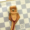 AAA Replica Louis Vuitton LV SPEEDY 30 DAMIER AZUR CANVAS GHW