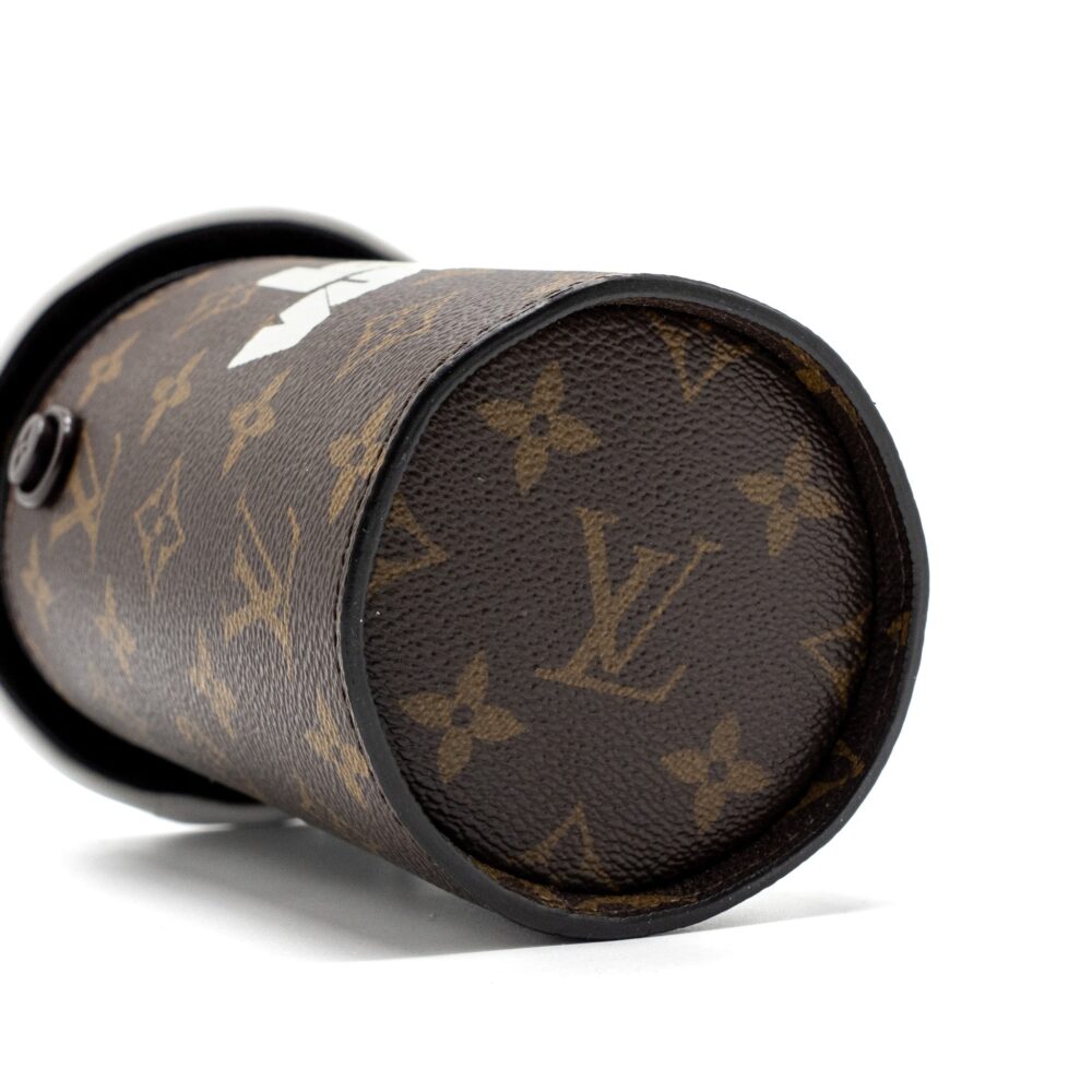 AAA Replica Louis Vuitton LV COFFEE CUP BAG LIMITED EDITION MONOGRAM CANVAS BROWN HARDWARE (NEW VERSION)