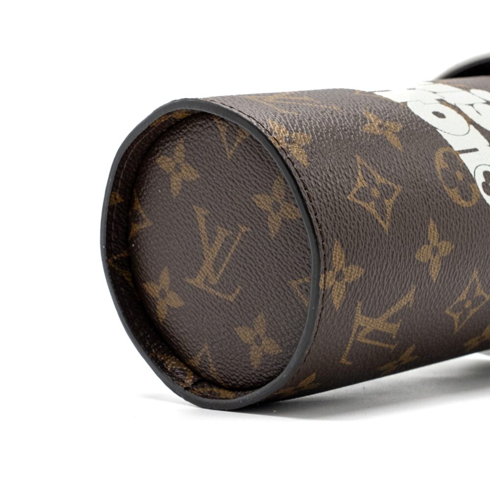 AAA Replica Louis Vuitton LV COFFEE CUP BAG LIMITED EDITION MONOGRAM CANVAS BROWN HARDWARE (NEW VERSION)