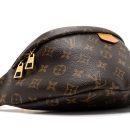 AAA Replica Louis Vuitton LV BUM BAG MONOGRAM CANVAS GHW