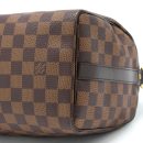 AAA Replica Louis Vuitton LV SPEEDY 25 DAMIER EBENE GHW
