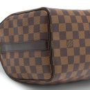 AAA Replica Louis Vuitton LV SPEEDY 25 DAMIER EBENE GHW