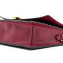AAA Replica Louis Vuitton LV FLORE CHAIN WALLET MONOGRAM CANVAS/ DARK RED GHW
