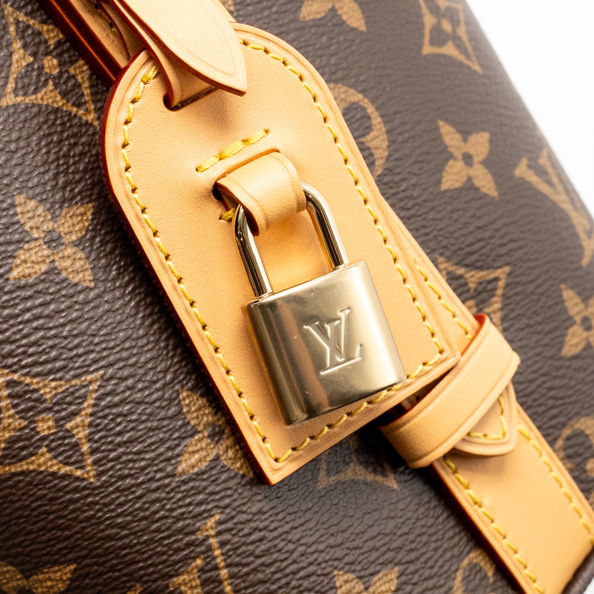 AAA Replica Louis Vuitton LV ALL IN BB BAG MONOGRAM CANVAS GHW