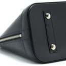 AAA Replica Louis Vuitton LV ALMA PM EPI BLACK SHW