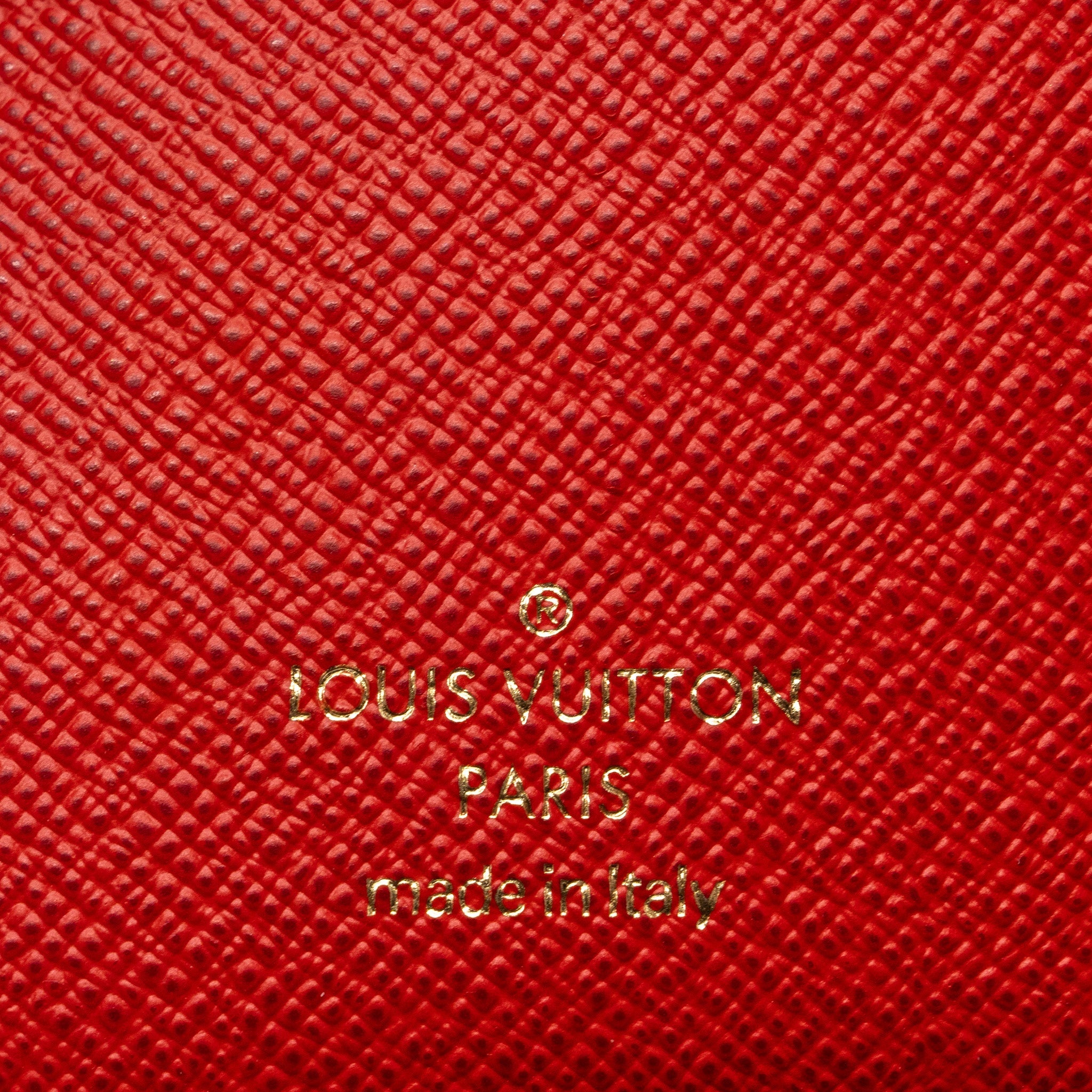 AAA Replica Louis Vuitton LV WALLET VICTORINE ILLUSTRE XMAS POLAR BEAR MONOGRAM CANVAS GHW