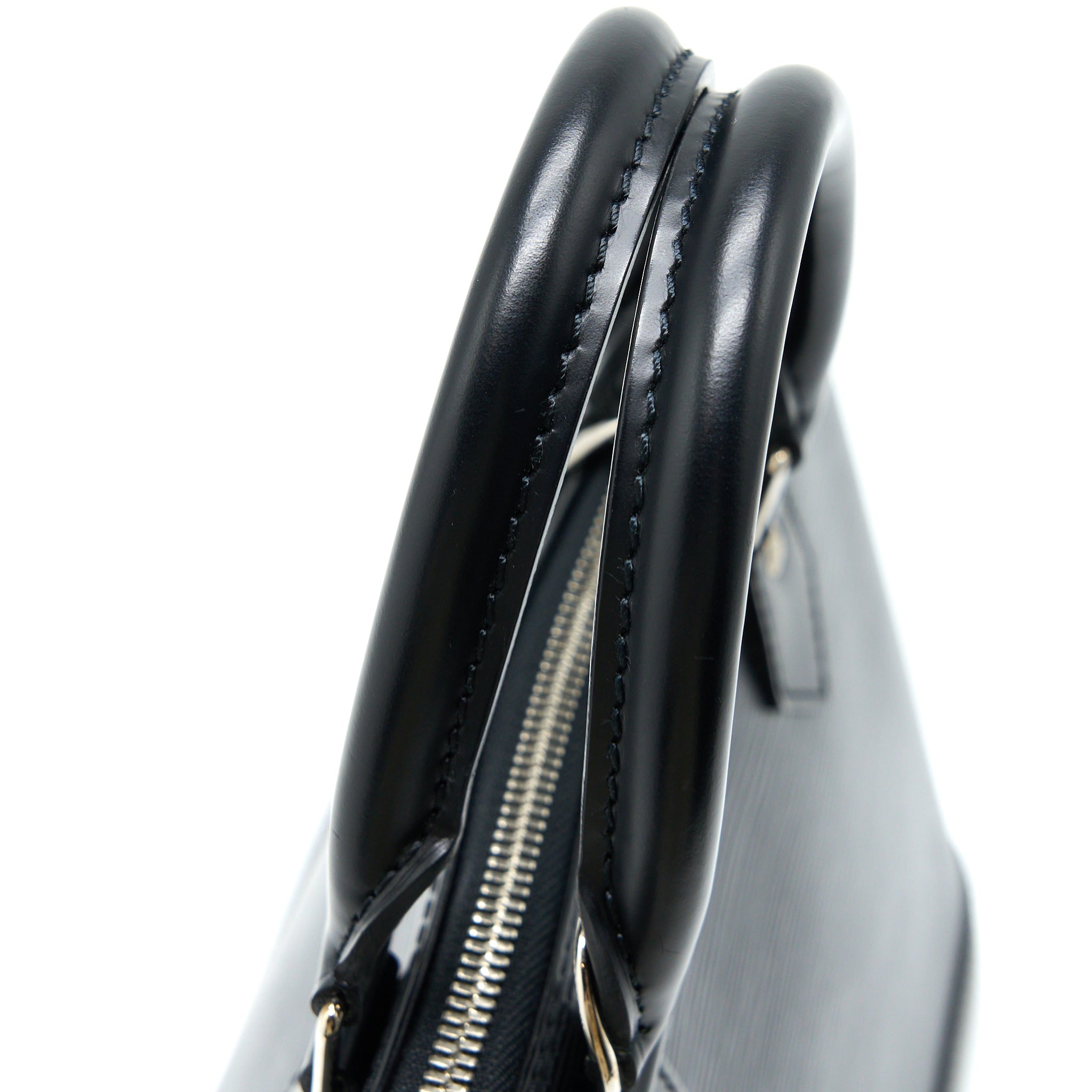 AAA Replica Louis Vuitton LV ALMA PM EPI BLACK SHW