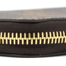 AAA Replica Louis Vuitton LV CLEMENCE LONG WALLET MONOGRAM CANVAS FUCHSIA GHW