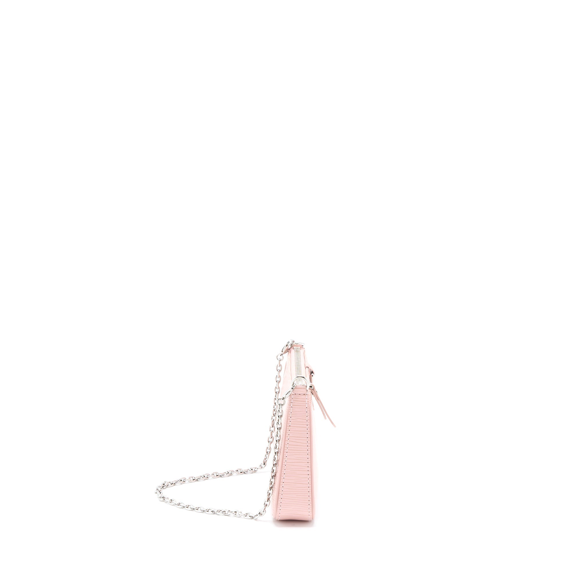 AAA Replica Louis Vuitton LV POCHETTE BAG EPI PINK SHW (NEW VERSION)