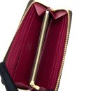 AAA Replica Louis Vuitton LV CLEMENCE LONG WALLET MONOGRAM CANVAS FUCHSIA GHW