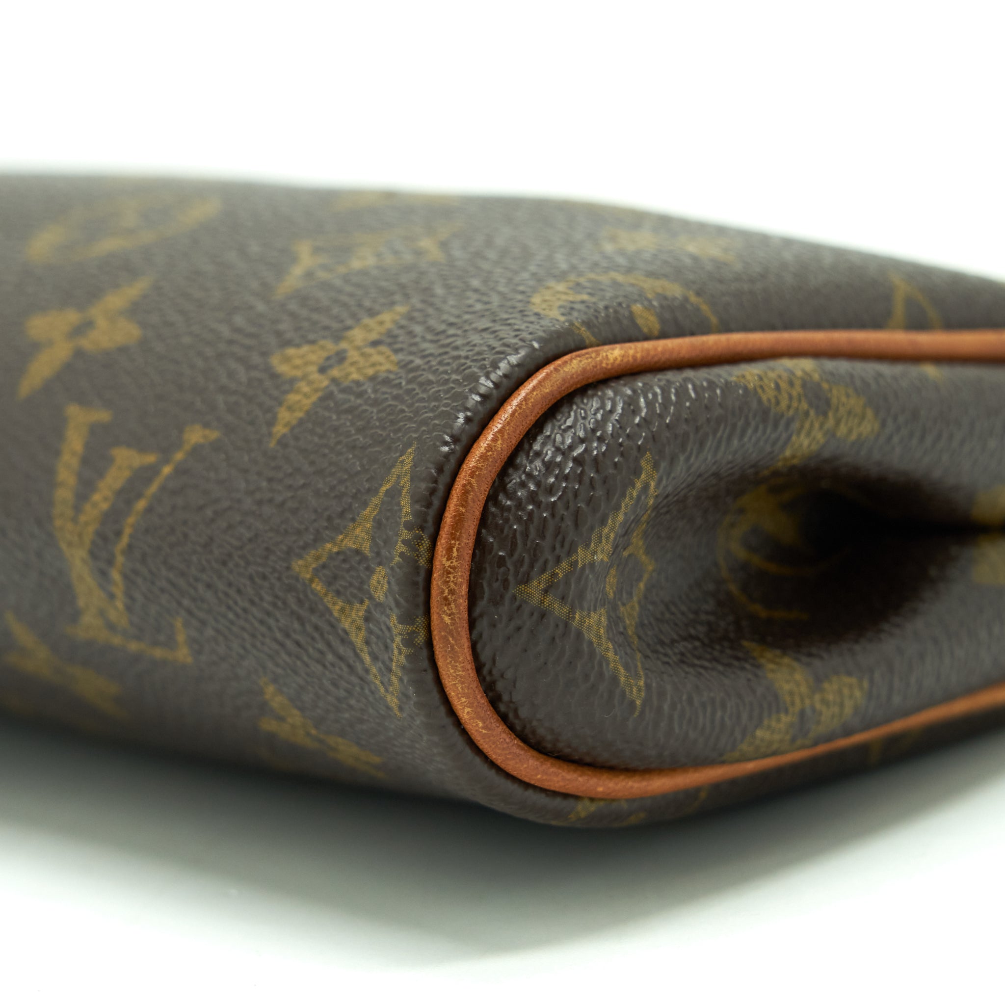 AAA Replica Louis Vuitton LV EVA POCHETTE BAG MONOGRAM CANVAS GHW