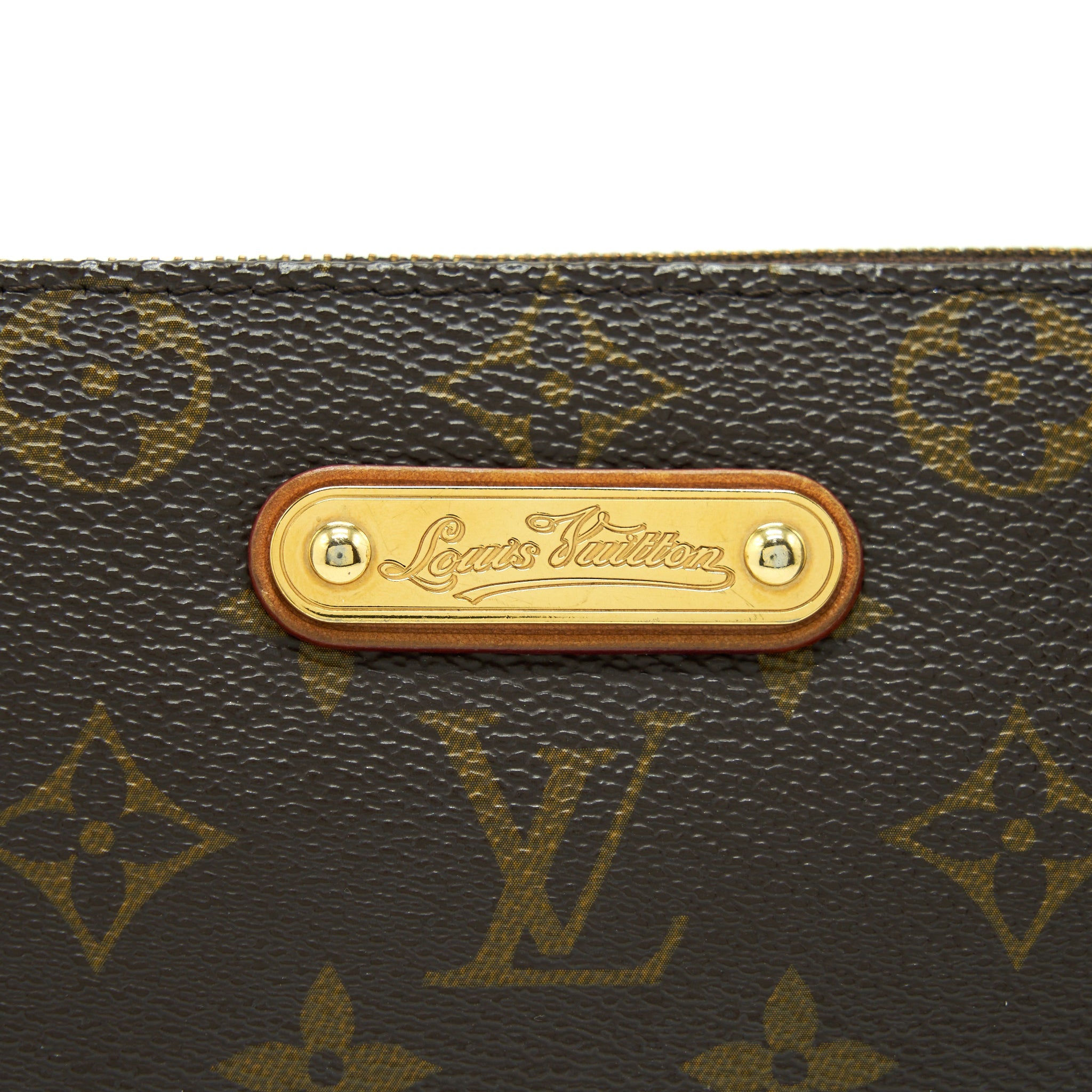 AAA Replica Louis Vuitton LV EVA POCHETTE BAG MONOGRAM CANVAS GHW