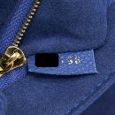AAA Replica Louis Vuitton LV SAINT GERMAINE CROSSBODY BAG MONOGRAM EMPREINTE BLUE GHW