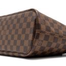 AAA Replica Louis Vuitton LV NEVERFULL PM DAMIER EBENE CANVAS GHW