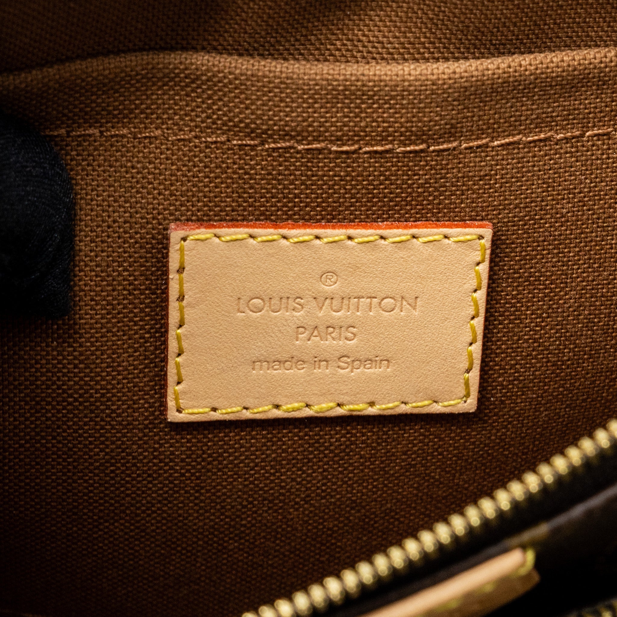 AAA Replica Louis Vuitton LV MULTI POCHETTE MONOGRAM CANVAS KHAKI STRAP GHW