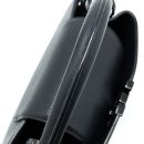 AAA Replica Louis Vuitton LV CAPUCINES BB TAURILLON SO BLACK WITH BLACK HARDWARE