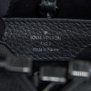 AAA Replica Louis Vuitton LV CAPUCINES BB TAURILLON SO BLACK WITH BLACK HARDWARE