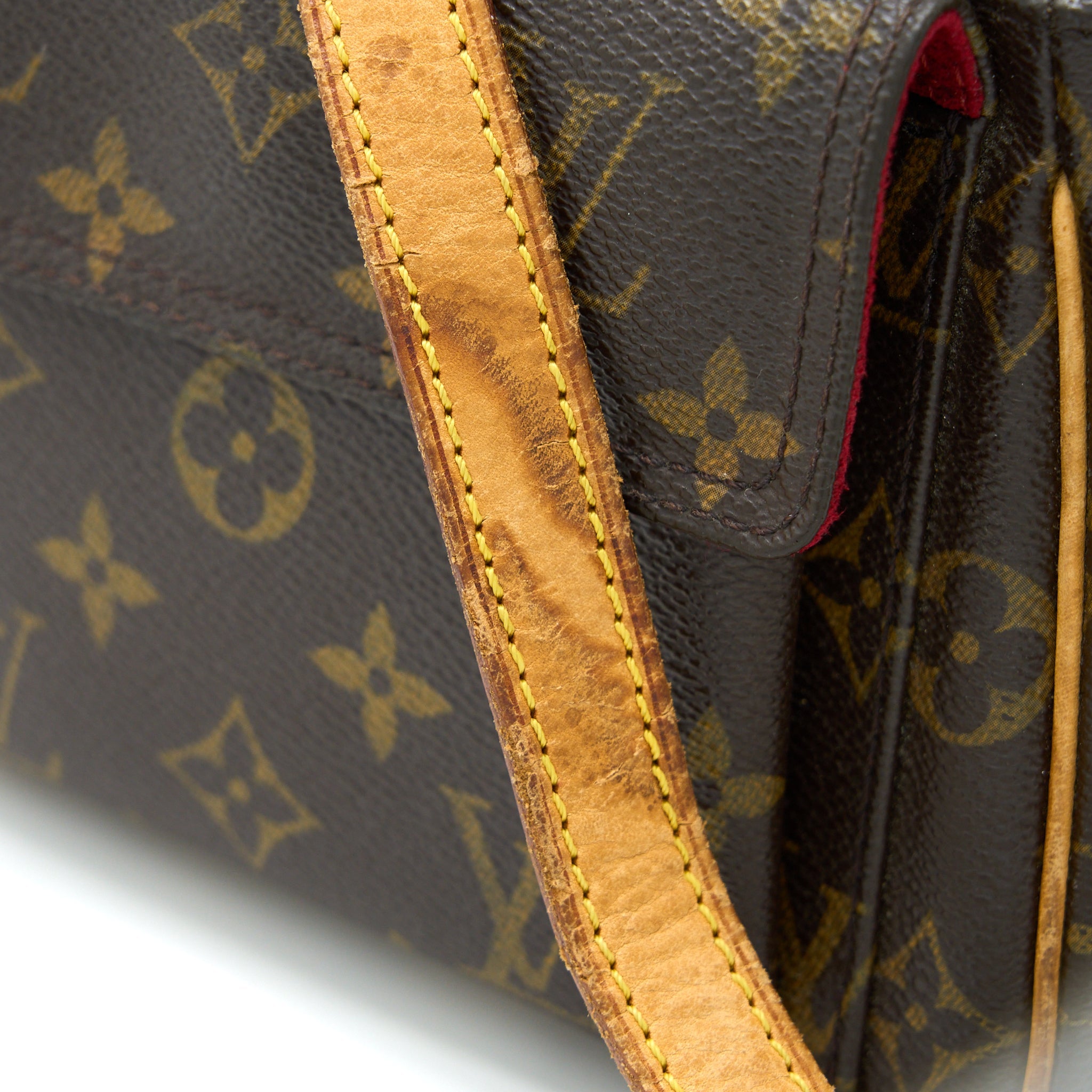 AAA Replica Louis Vuitton LV VINTAGE VIVA CITE PM MONOGRAM CANVAS GHW