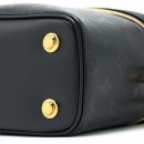 AAA Replica Louis Vuitton LV VANITY PM MONOGRAM LAMBSKIN BLACK GHW