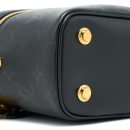 AAA Replica Louis Vuitton LV VANITY PM MONOGRAM LAMBSKIN BLACK GHW