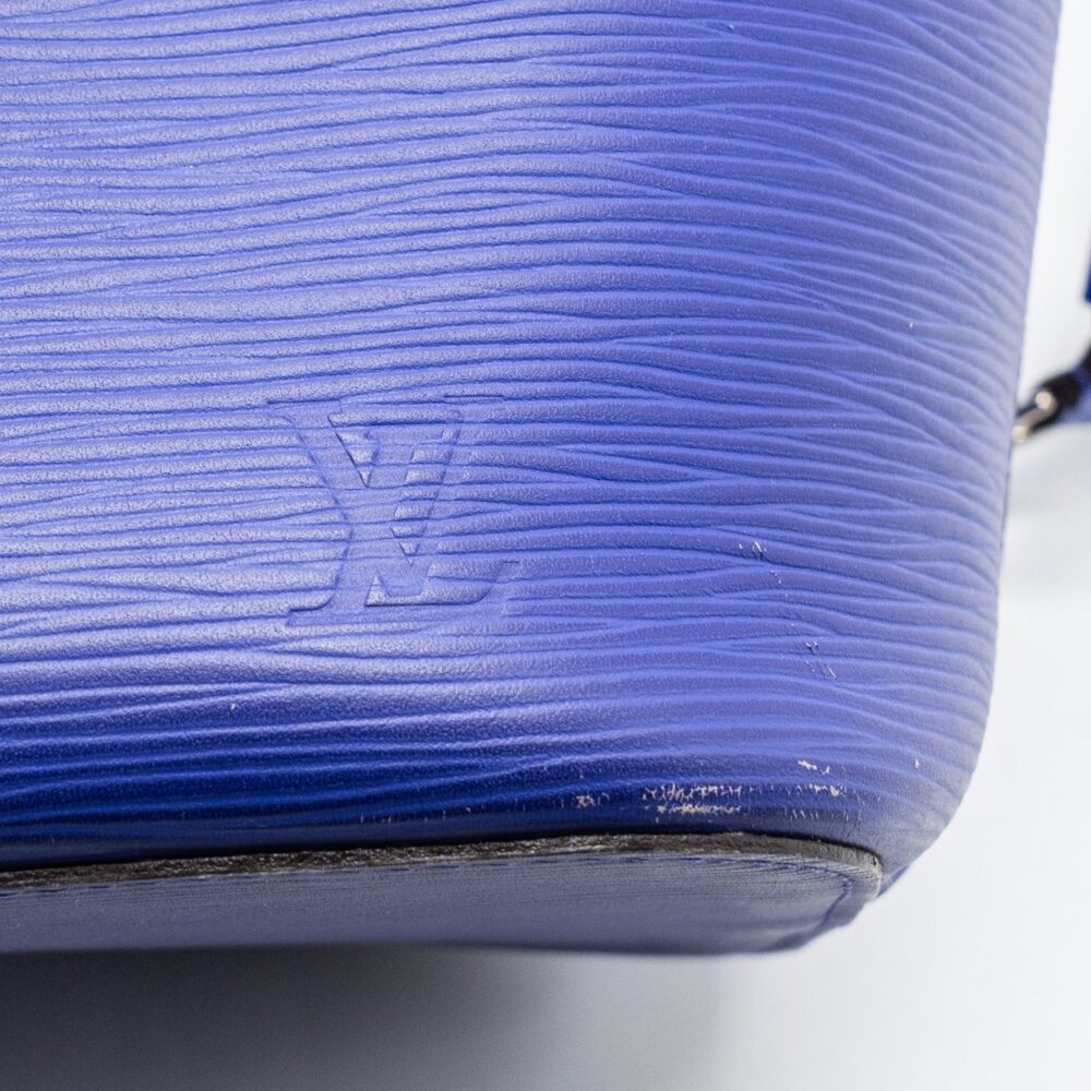 AAA Replica Louis Vuitton LV NEVERFULL MM EPI LEATHER PURPLE SHW