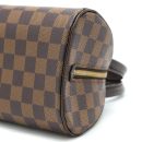 AAA Replica Louis Vuitton LV MINI RIBERA BAG DAMIER EBENE CANVAS GHW