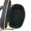 AAA Replica Louis Vuitton LV VANITY PM MONOGRAM LAMBSKIN BLACK GHW