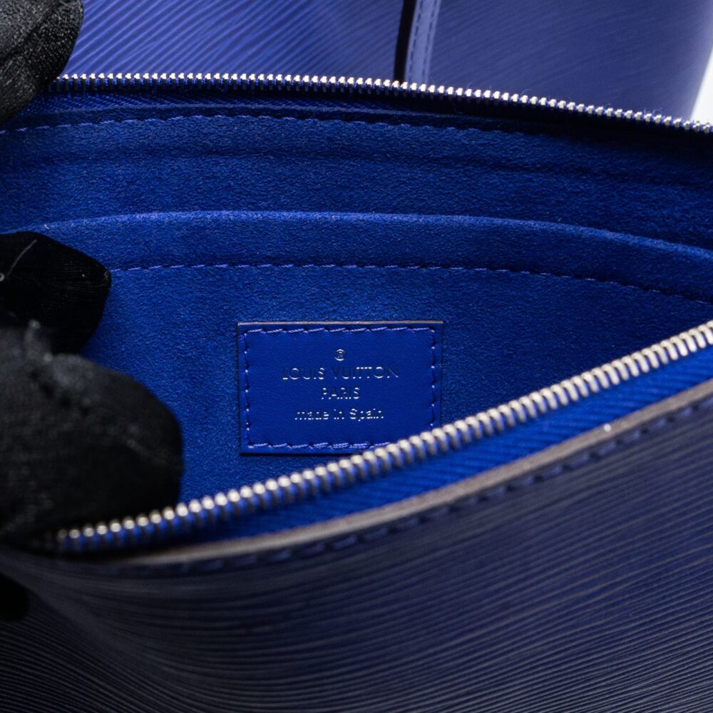 AAA Replica Louis Vuitton LV NEVERFULL MM EPI LEATHER PURPLE SHW