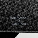 AAA Replica Louis Vuitton LV X NIGO BRAZZA LONG WALLET LIMITED EDITION GIANT DAMIER EBENE COATED CANVAS BLACK HARDWARE