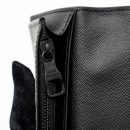 AAA Replica Louis Vuitton LV X NIGO BRAZZA LONG WALLET LIMITED EDITION GIANT DAMIER EBENE COATED CANVAS BLACK HARDWARE