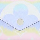 AAA Replica Louis Vuitton LV ESCALE VICTORINE WALLET PINK MULTICOLOUR SHW